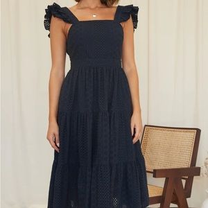 TwoSisters the label- Mathilda dress, Navy, US size 6